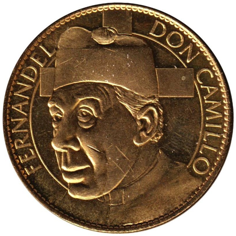 13- Marseille - Fernandel - Don Camillo - 2010