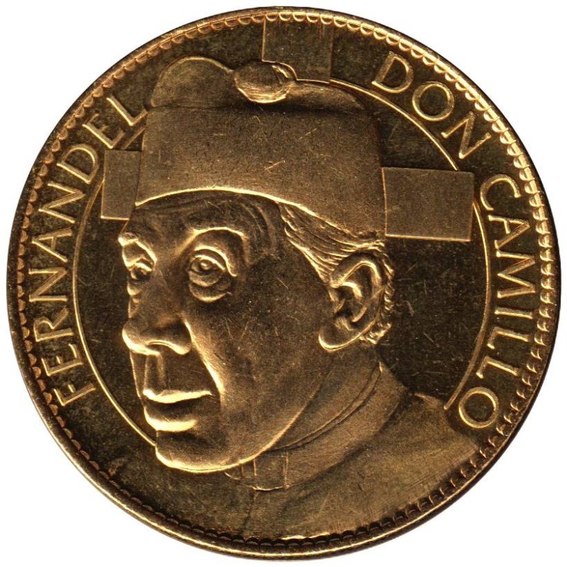 13- Marseille - Fernandel - Don Camillo - 2010