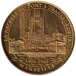 13- Marseille - Salon National CCM - La nacelle du pont Transbordeur - 2010