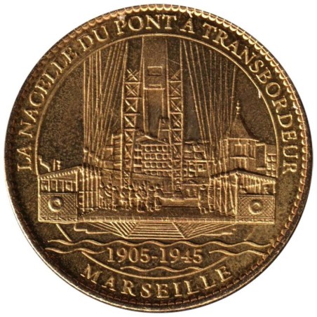 13- Marseille - Salon National CCM - La nacelle du pont Transbordeur - 2010