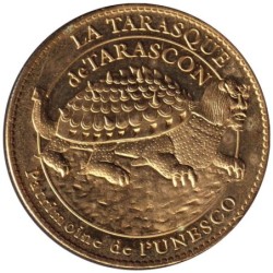 13- Tarascon - La tarasque - Patrimoine de l'UNESCO - 2011