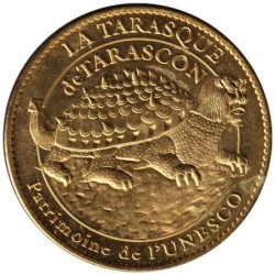 13- Tarascon - La tarasque - Patrimoine de l'UNESCO - 2011