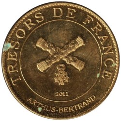 13- Tarascon - La tarasque - Patrimoine de l'UNESCO - 2011