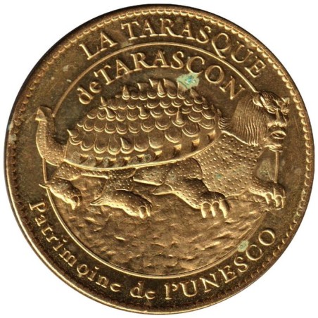 13- Tarascon - La tarasque - Patrimoine de l'UNESCO - 2011