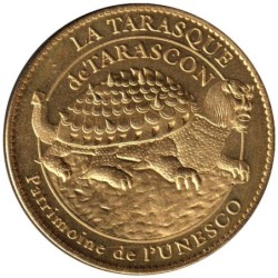 13- Tarascon - La tarasque - Patrimoine de l'UNESCO - 2011