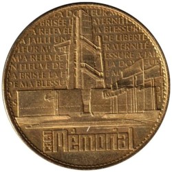 14- Caen - Mémorial - Façade - 2007