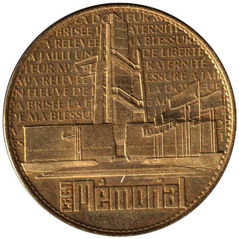 14- Caen - Mémorial - Façade - 2007