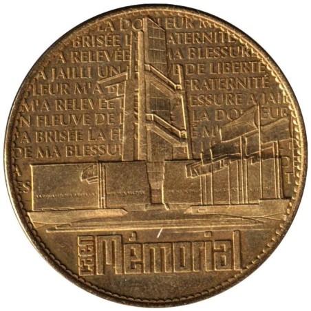 14- Caen - Mémorial - Façade - 2007