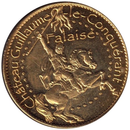 14- Falaise - Château de Guillaume le Conquérant - Le cavalier - 2008