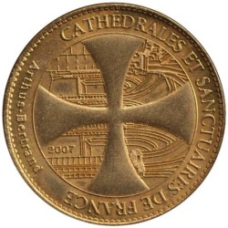 14- Lisieux - Basilique - Sainte-Thérèse de l'enfant de Jésus - 2007