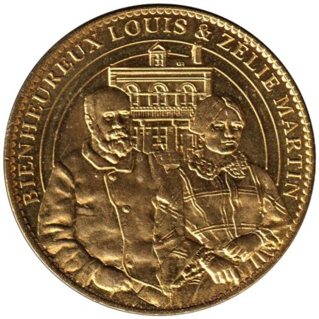 14- Lisieux - Basilique - Bienheureux Louis et Zélie Martin - 2008