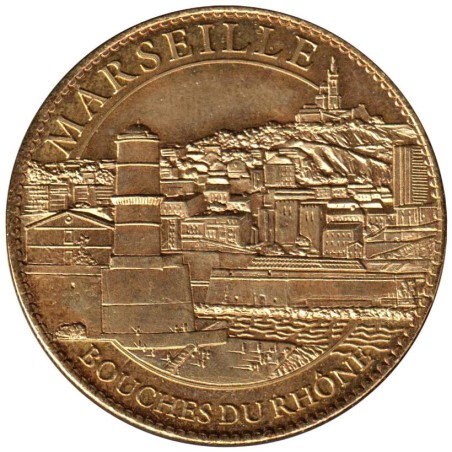 13- Marseille - Bouches-du-Rhône - L'entrée du port - 2010