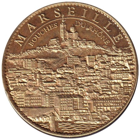 13- Marseille - Bouches-du-Rhône - Endoume et Notre Dame de la Garde - 2010