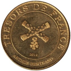 17- Pons - Le château des énigmes - Château d'Usson - 2012