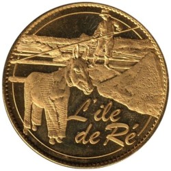 17- Saint-Clément-des-Baleines - Ile de Ré - Âne - 2008