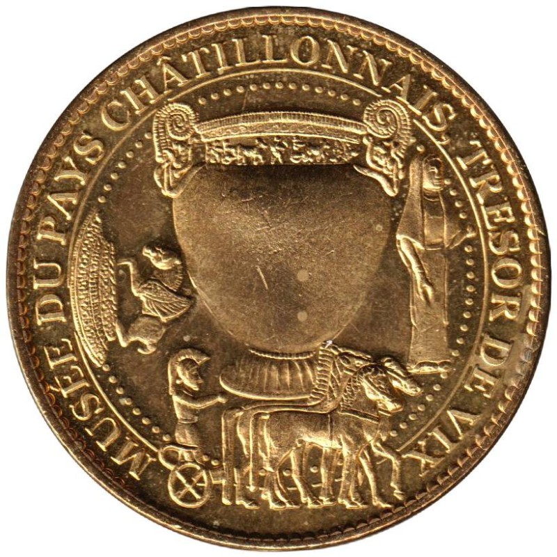 21- Châtillon-sur-Seine - Musée Pays Châtillonnais - Trésor de Vix - 2010