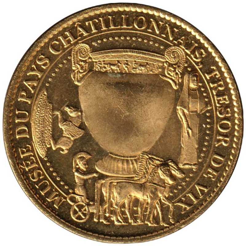 21- Châtillon-sur-Seine - Musée Pays Châtillonnais - Trésor de Vix - 2012