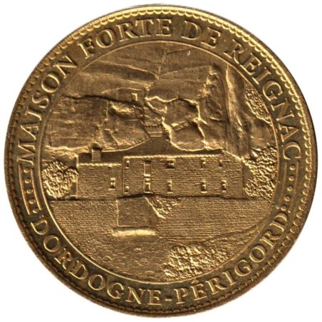 24- Tursac - Maison forte de Reignac - Dordogne Périgord - 2007