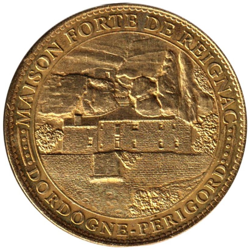 24- Tursac - Maison forte de Reignac - Dordogne Périgord - 2008