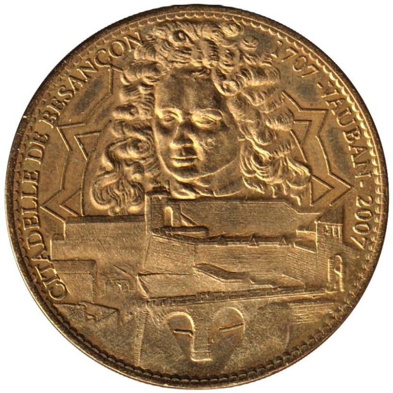 25- Besançon - Citadelle de Besançon - 1707 Vauban 2007 - 2007