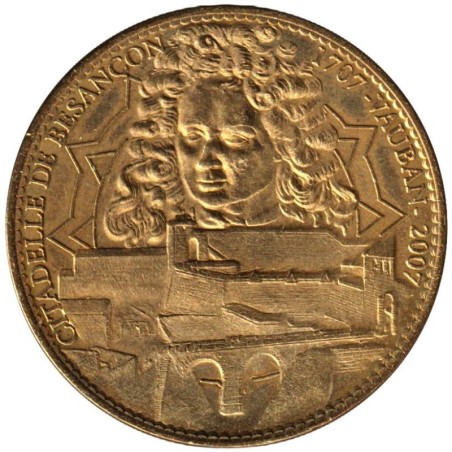 25- Besançon - Citadelle de Besançon - 1707 Vauban 2007 - 2007