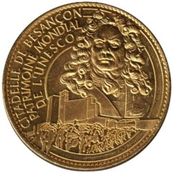 25- Besançon - Citadelle de Besançon - Patrimoine de l'UNESCO - 2012