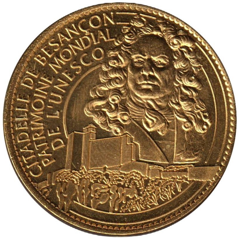 25- Besançon - Citadelle de Besançon - Patrimoine de l'UNESCO - 2012