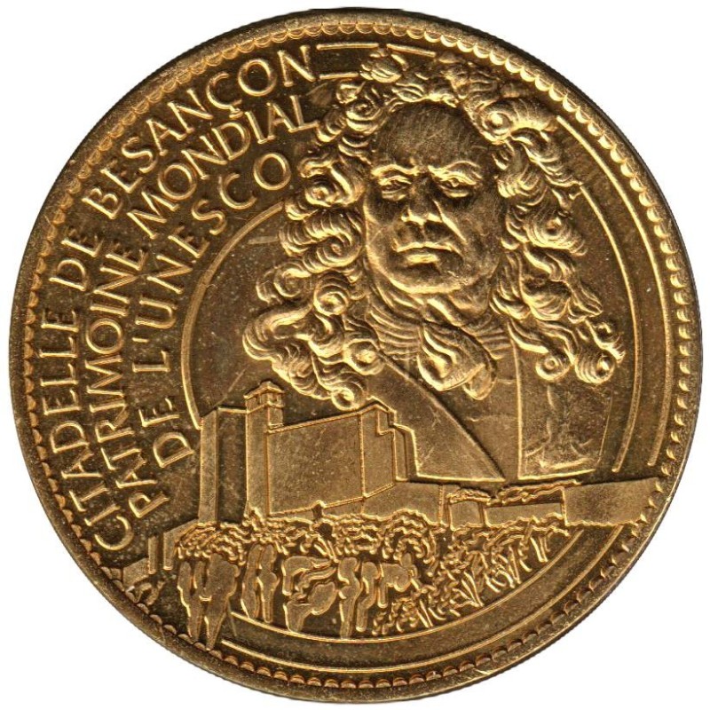 25- Besançon - Citadelle de Besançon - Patrimoine de l'UNESCO - 2012