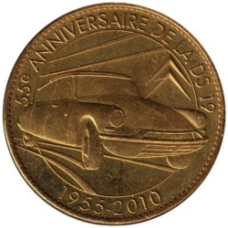 27- Evreux - Edition Atlas - DS19 - 1955-2010 - 2010