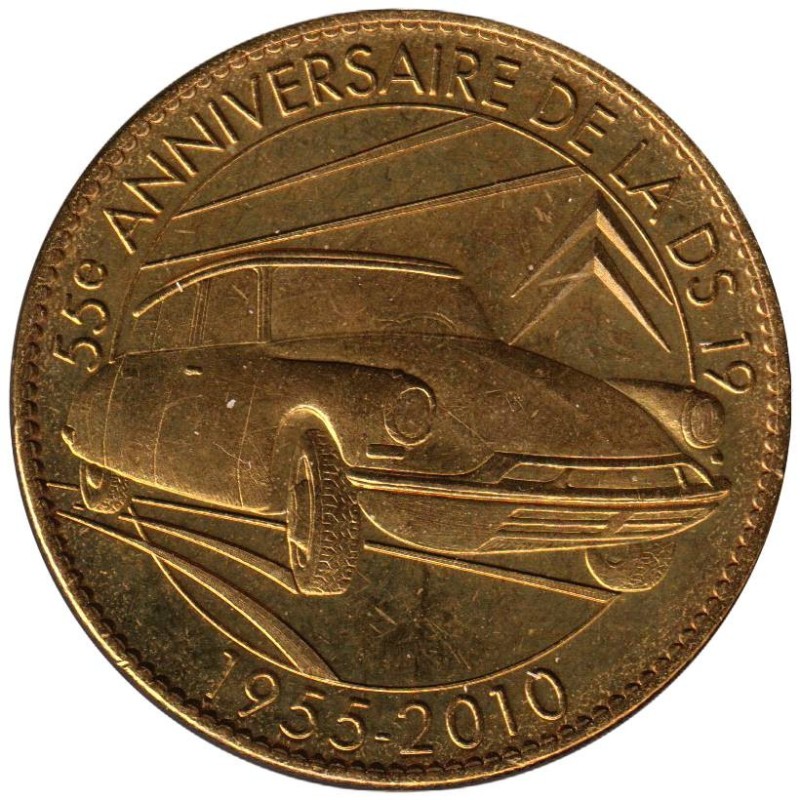 27- Evreux - Edition Atlas - DS19 - 1955-2010 - 2010