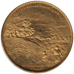 27- Giverny - Fondation Claude Monet - Les Coquelicots - 2007