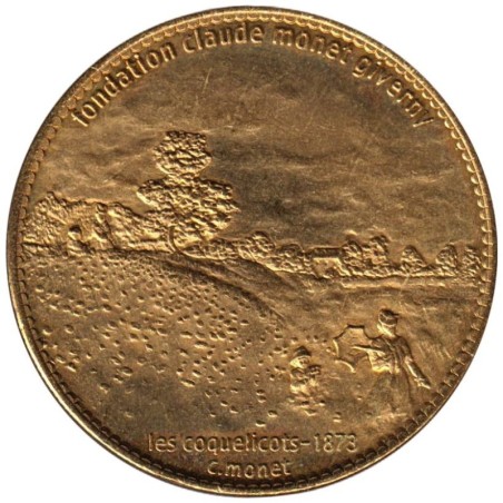 27- Giverny - Fondation Claude Monet - Les Coquelicots - 2007