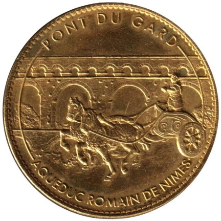 30- Vers-Pont-du-Gard - Aqueduc Romain - Char Romain - 2008