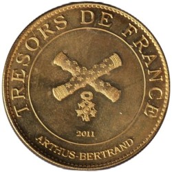 30- Vers-Pont-du-Gard - Aqueduc Romain - Char Romain - 2011