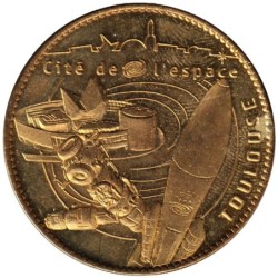 31- Toulouse - Cité de l'espace - La fusée - 2009