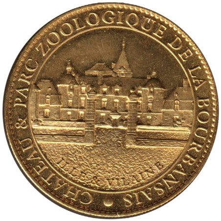 35- Pleugueneuc - Château et parc zoologique - Le château- 2010