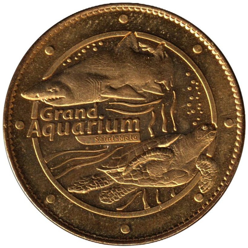 35- Saint-Malo - Grand aquarium - Requin Tortue - 2009