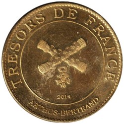 46- Rocamadour - La forêt des singes- 40ans d'émotion - 2014