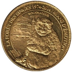 46- Rocamadour - La forêt des singes- 40ans d'émotion - 2014