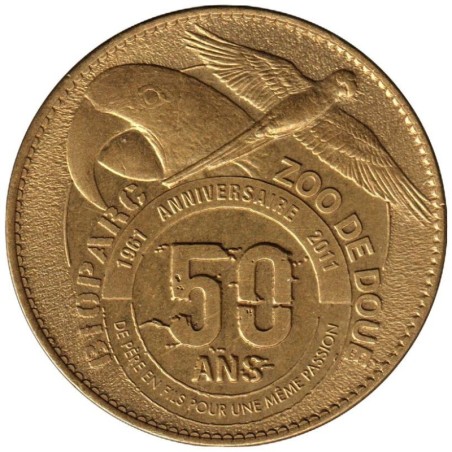 49- Doué-la-Fontaine - Zoo - 50ans du zoo - 2011