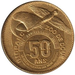 49- Doué-la-Fontaine - Zoo - 50ans du zoo - 2011