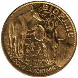 49- Doué-la-Fontaine - Zoo - Les okapis - 2014