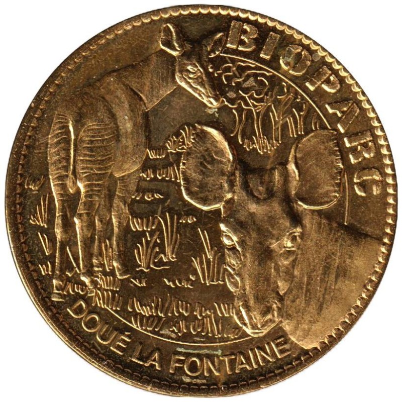 49- Doué-la-Fontaine - Zoo - Les okapis - 2014