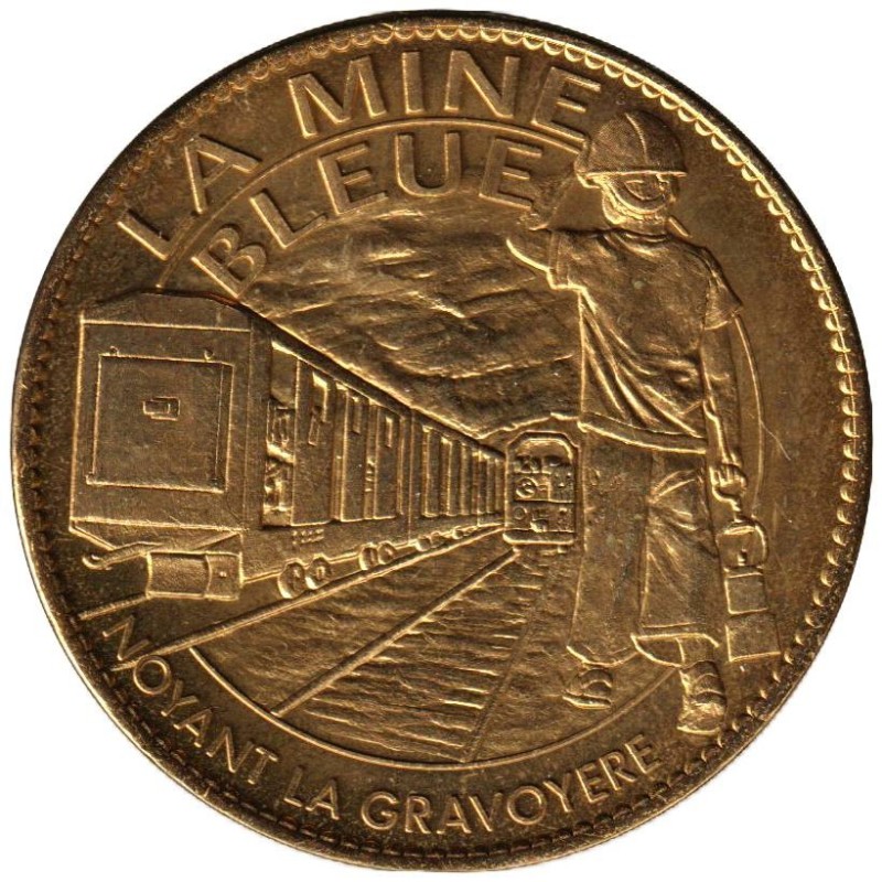 49- Noyant-la-Gravoyere - La mine bleue - 2010