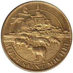 50- Le Mont-Saint-Michel - La baie et les moutons de Pré-Salé - 2010