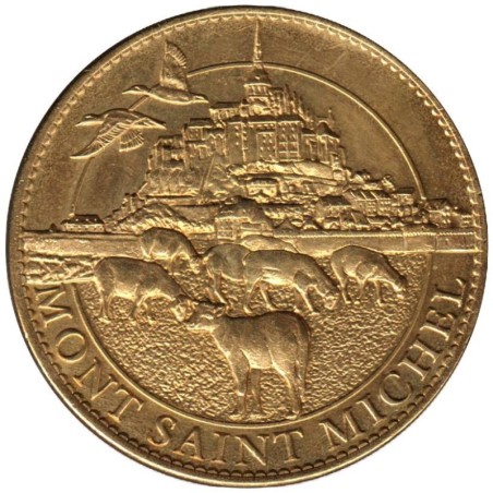 50- Le Mont-Saint-Michel - La baie et les moutons de Pré-Salé - 2010