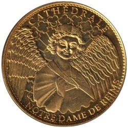 51- Reims - Cathédrale Notre-Dame de Reims - L'ange - 2007