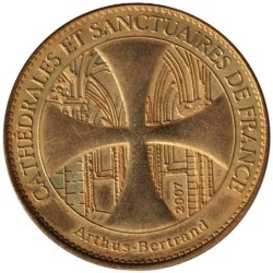 51- Reims - Cathédrale Notre-Dame de Reims - L'ange - 2007