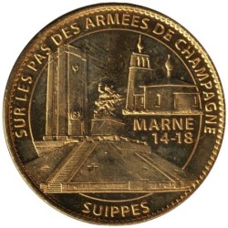 51- Suippes - Sur les pas des armées de Champagne - Marne 14-18 - 2008