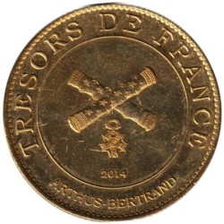 55- Fleury-Devant-Douaumont - Mémorial de Verdun - Fondation de l'Ossuaire - 2014